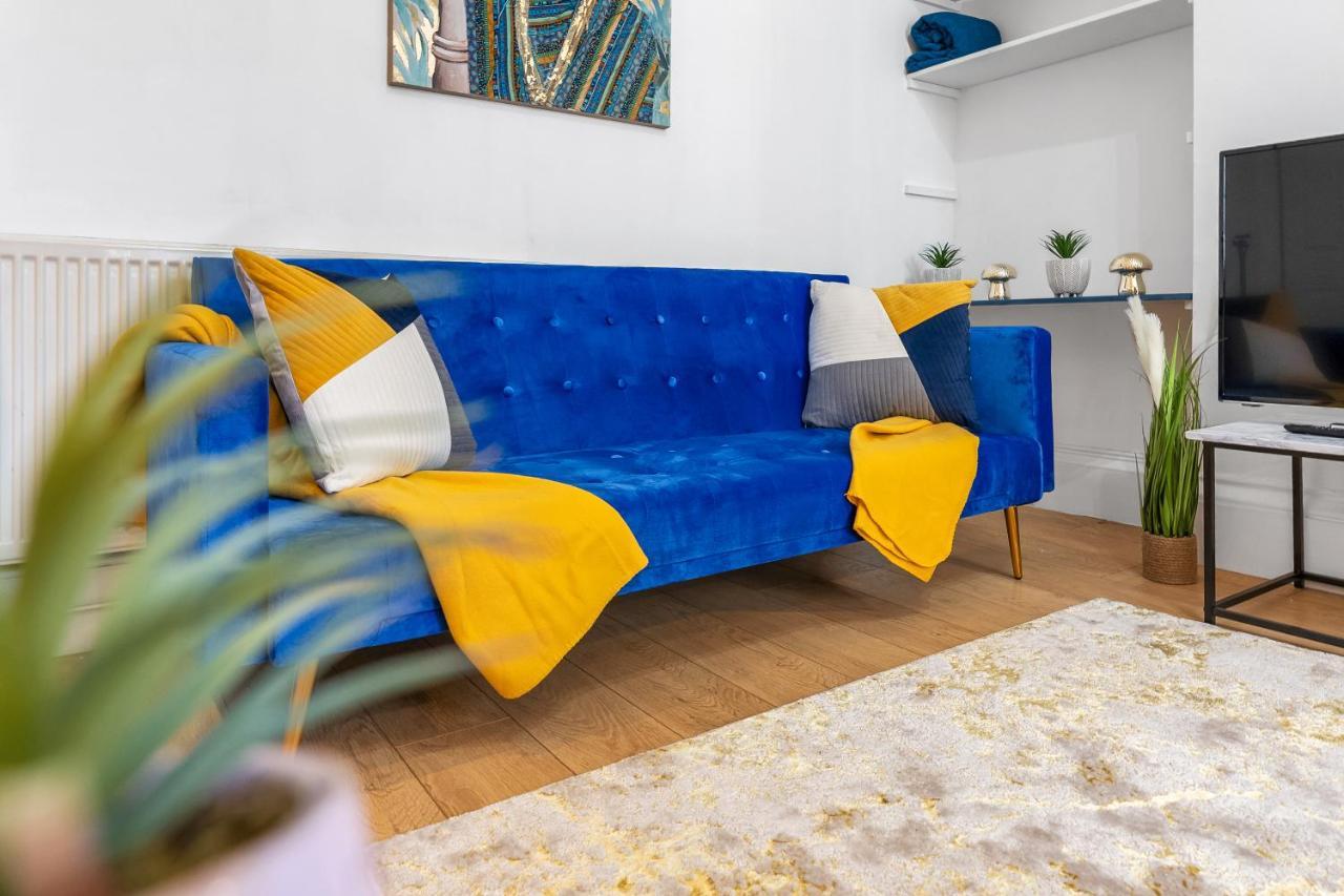 Cosy 1 Bed Main Door In Lovely Leith, Favourite For Tourists, Relocation, Businesses, Long Stays Welcome Appartement Édimbourg