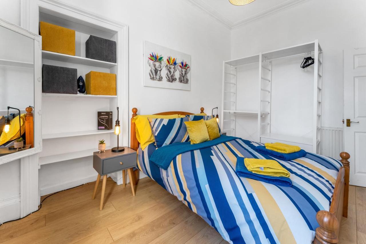 Appartement Cosy 1 Bed Main Door In Lovely Leith, Favourite For Tourists, Relocation, Businesses, Long Stays Welcome