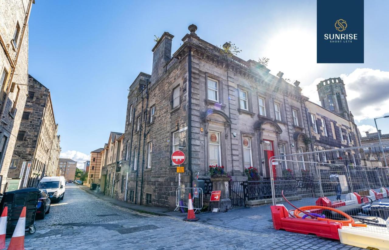 Appartement Cosy 1 Bed Main Door In Lovely Leith, Favourite For Tourists, Relocation, Businesses, Long Stays Welcome Édimbourg